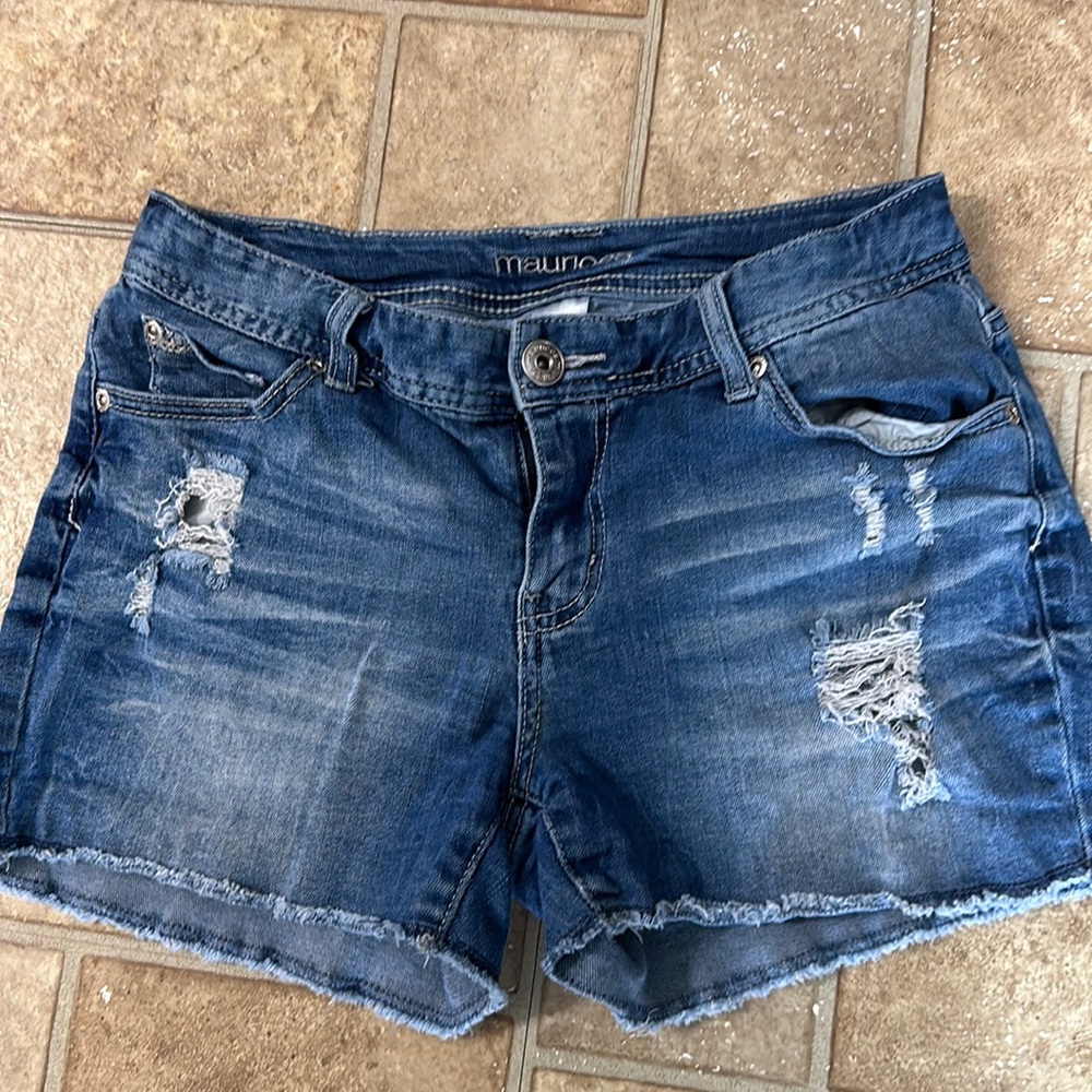 Maurice’s Jean Shorts 3in